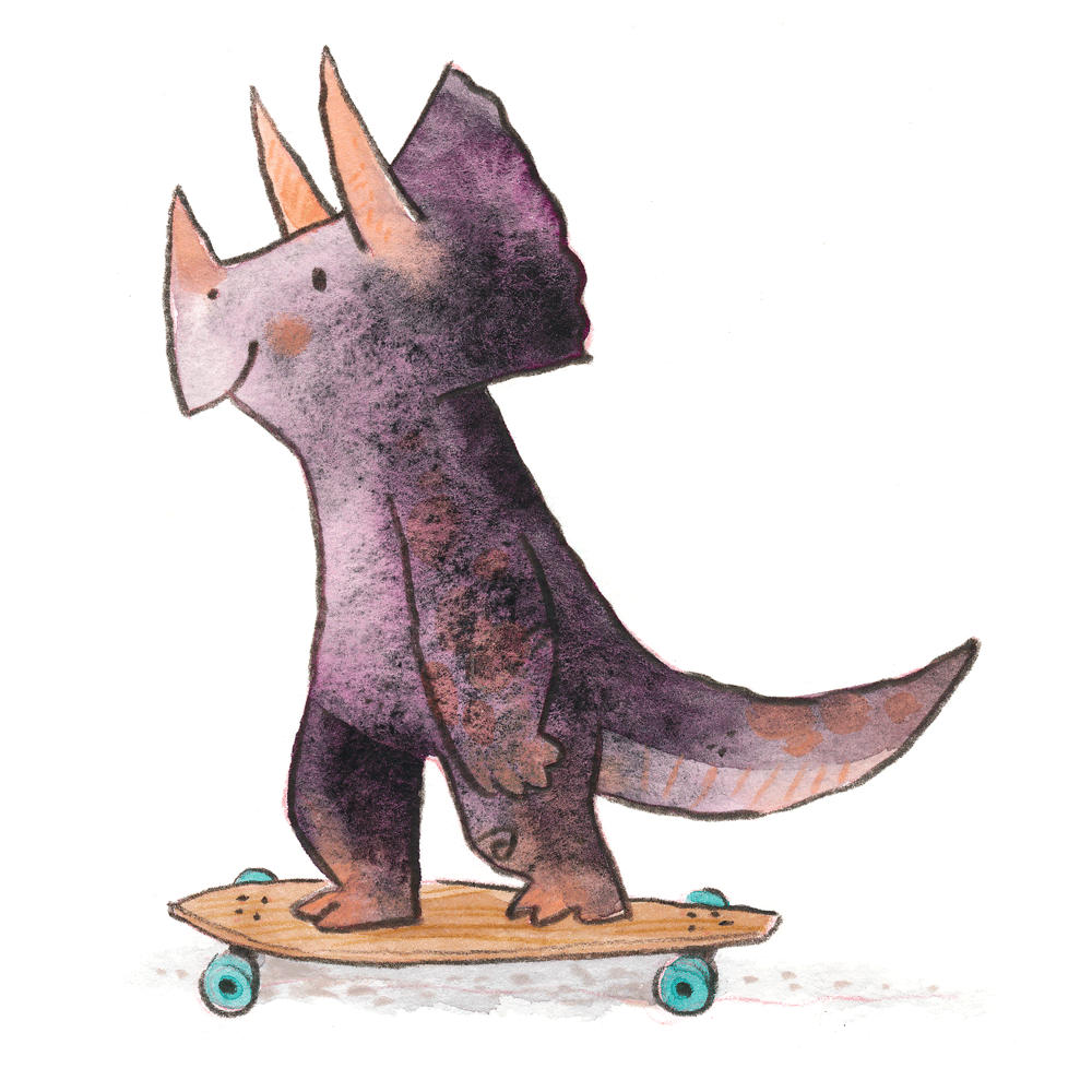 triceratops_skater